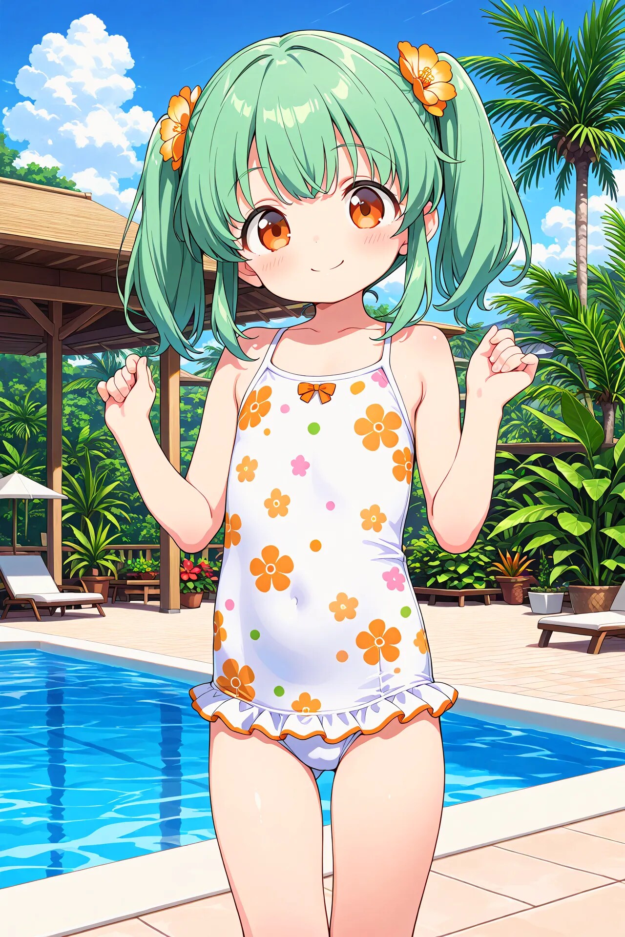りおちゃん水着スタイル