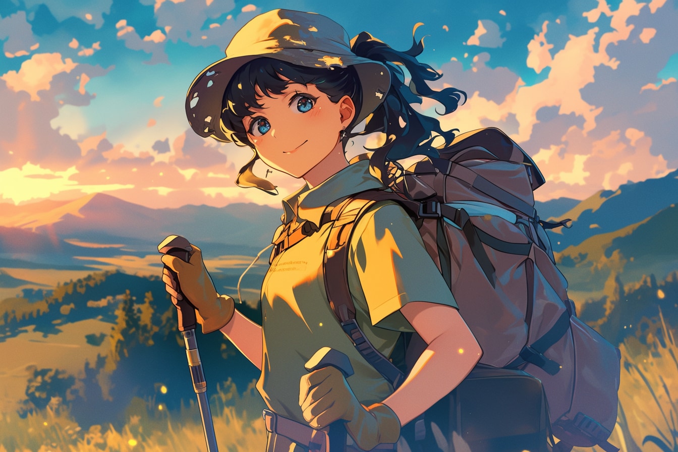 旅する少女242 | の人気AIイラスト・グラビア