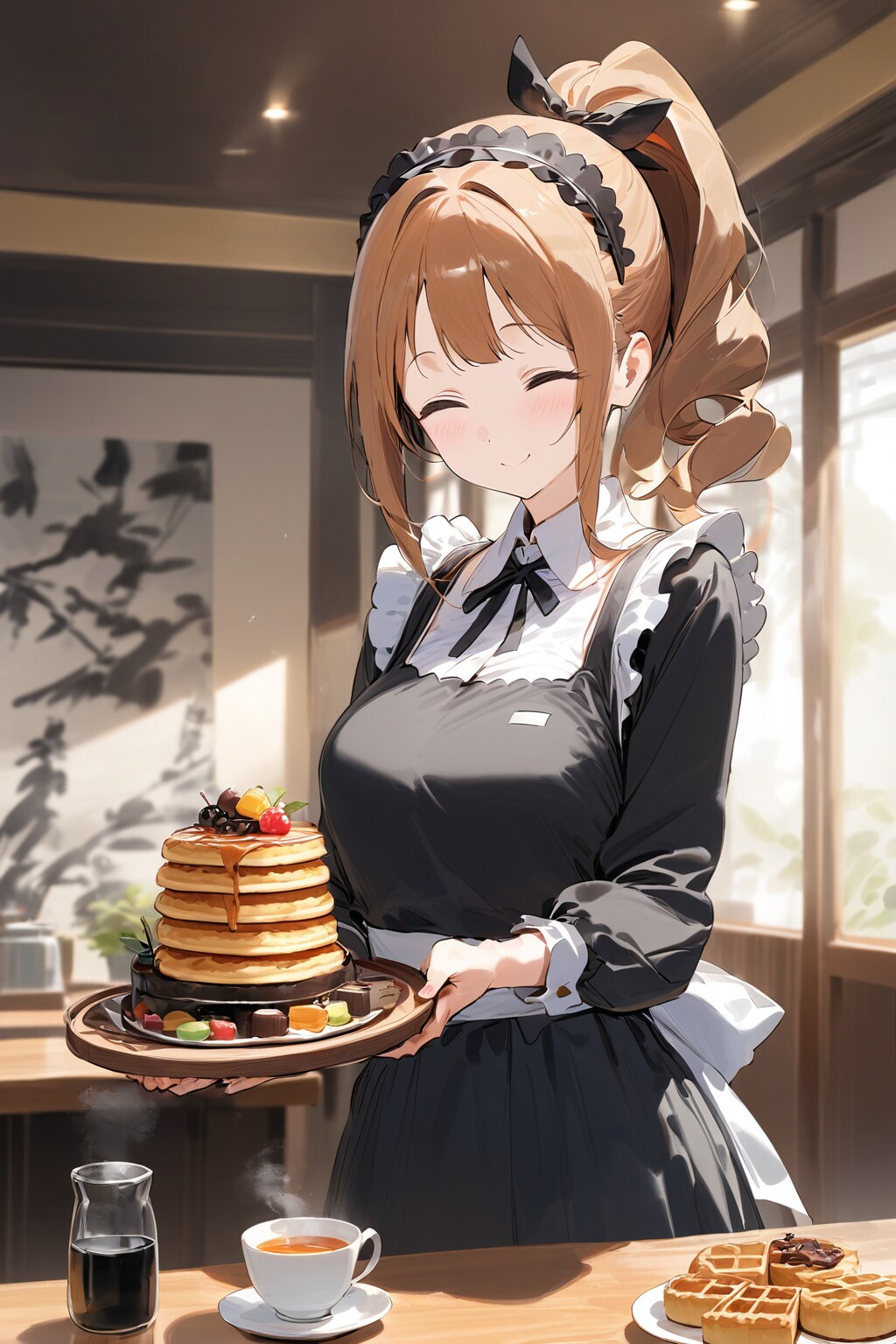 和風カフェ | の人気AIイラスト・グラビア