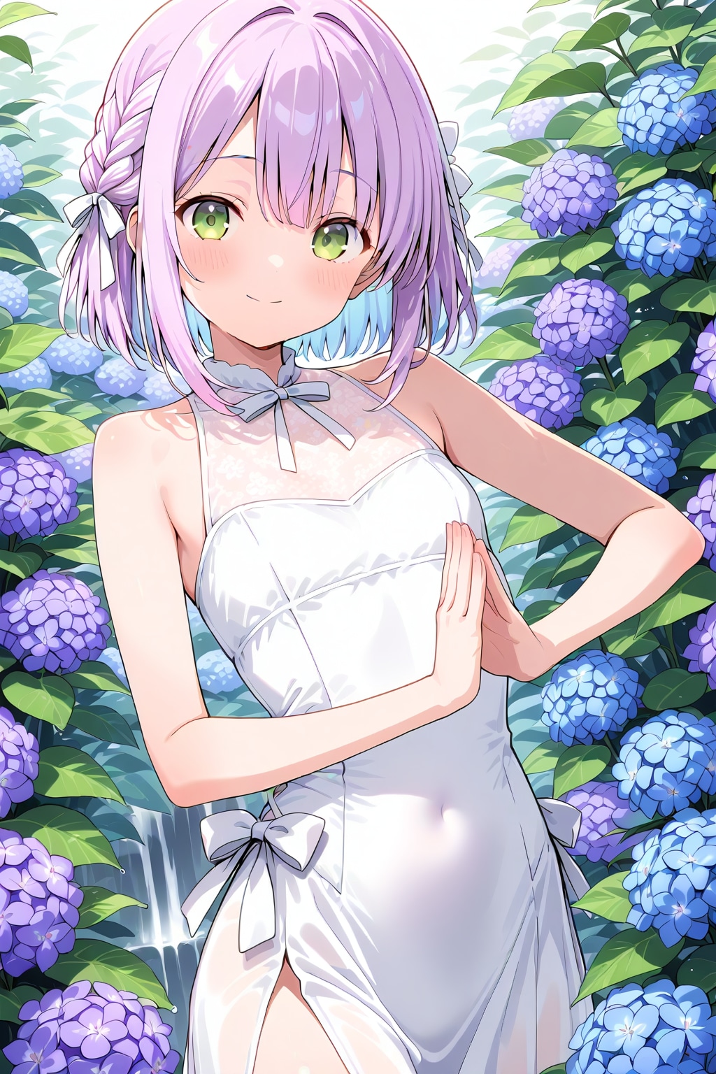 紫陽花の咲く頃