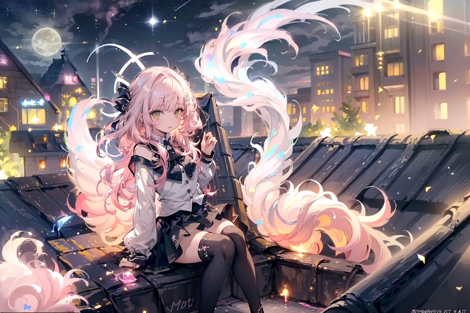 魔女 | の人気AIイラスト・グラビア