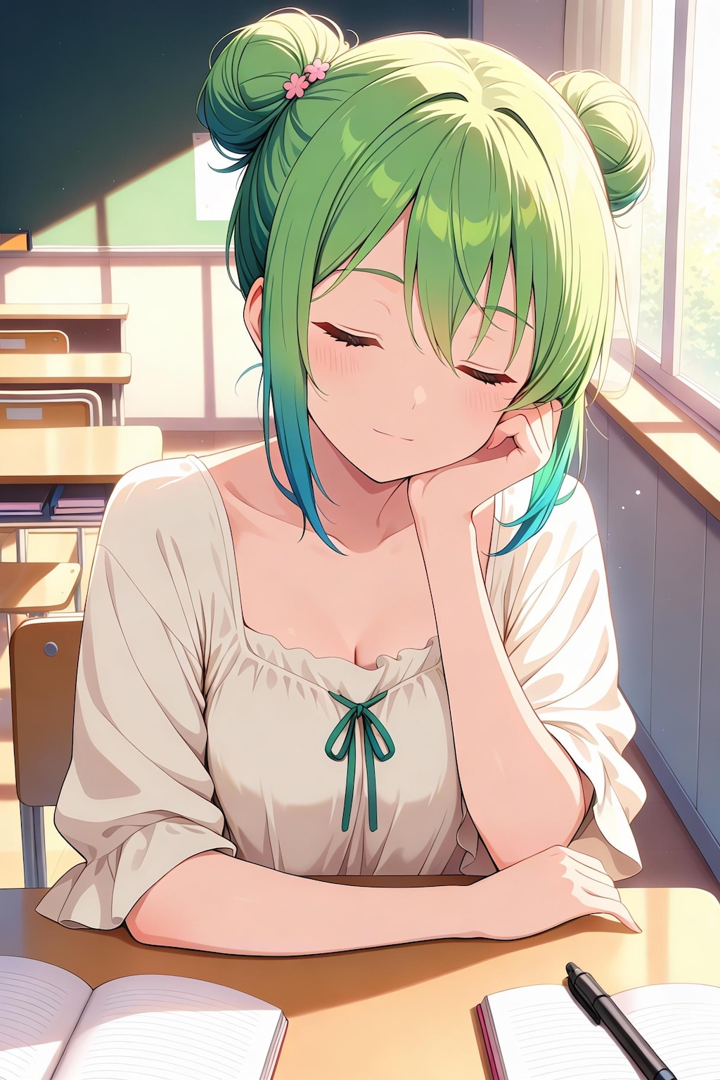 【6日目：HARPY】日替わりちちぷい生成・後編突入中！