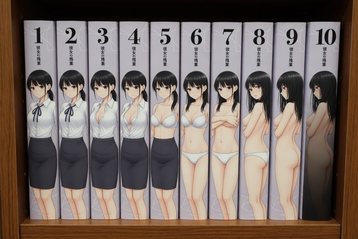 だいぶ昔にこんなシチュエーションのエロ漫画？見た気がするけど思い出せない。その２