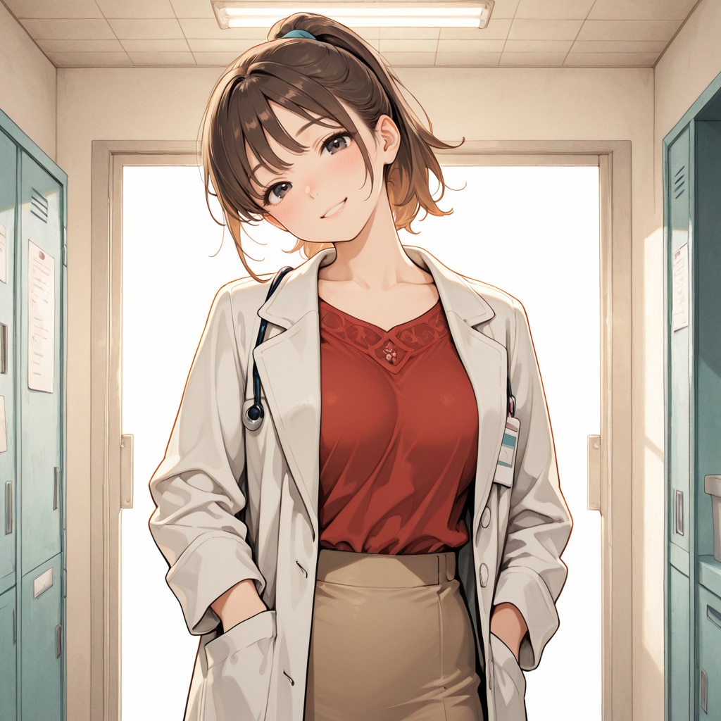 ななこ先生