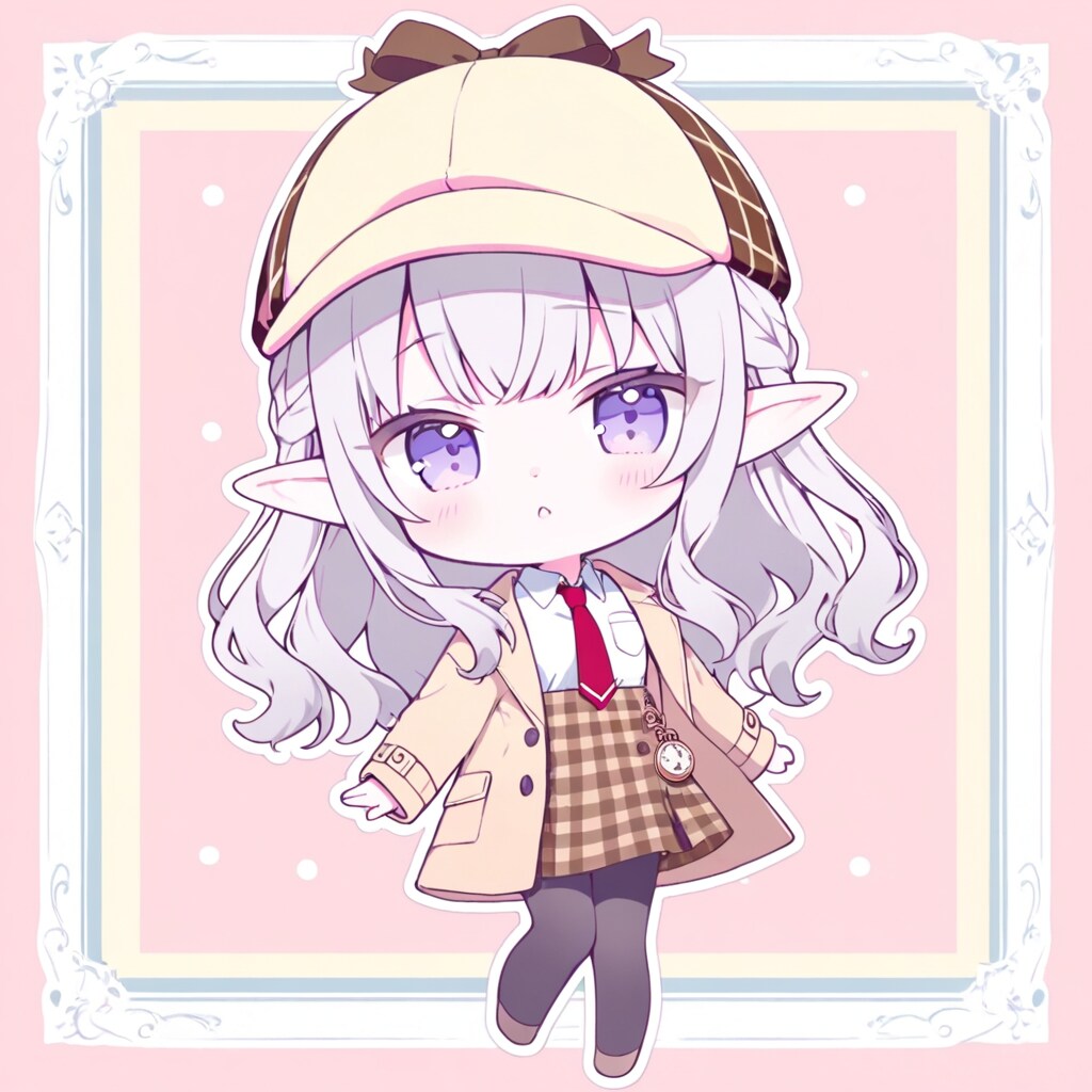 ちび探偵