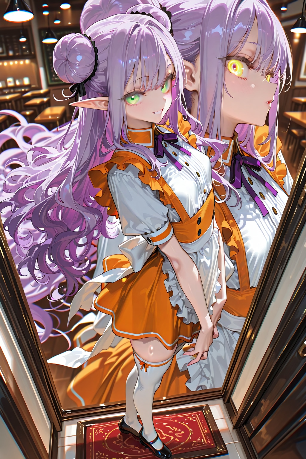 エルフなLILACちゃん。※別衣装ver | の人気AIイラスト・グラビア