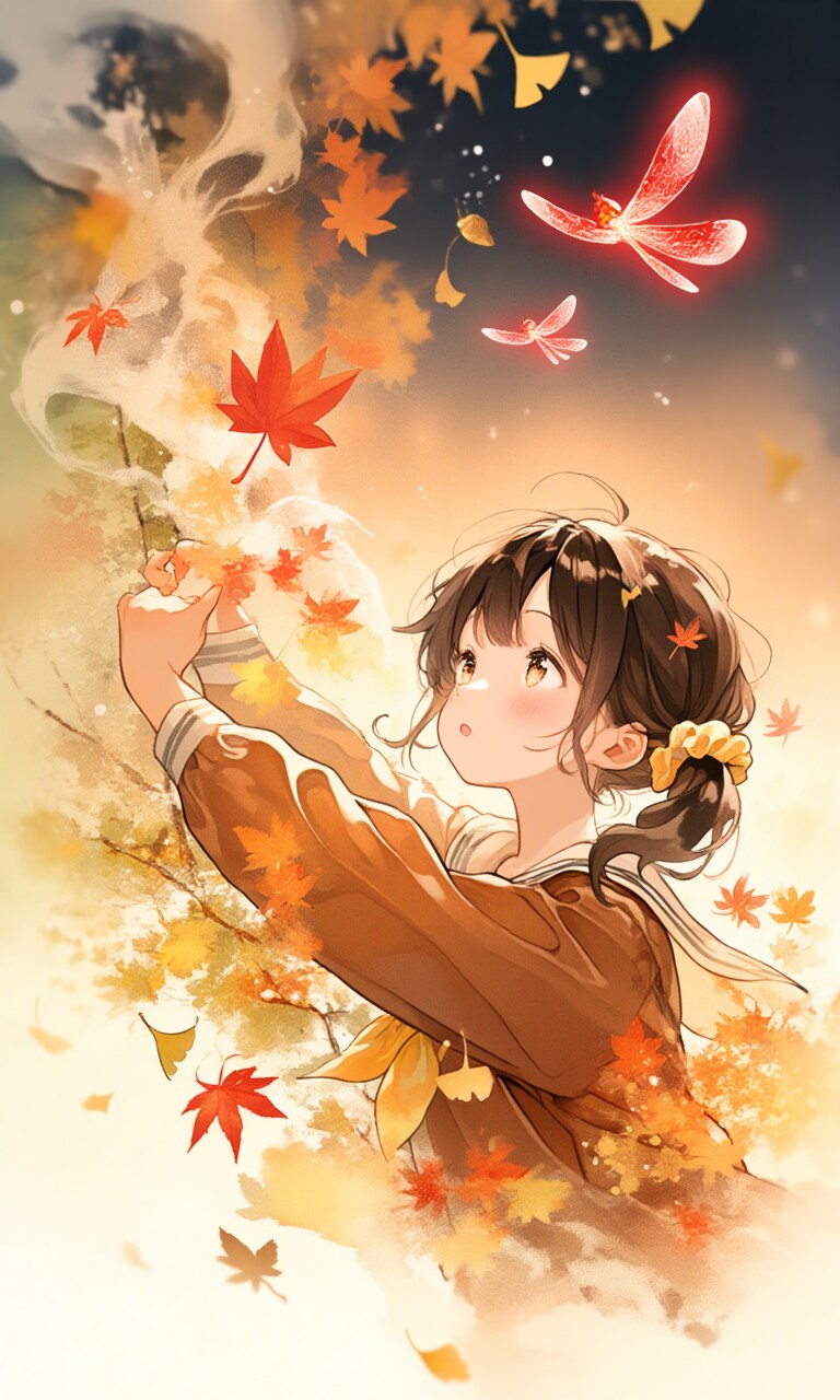 秋茜の幻 | の人気AIイラスト・グラビア