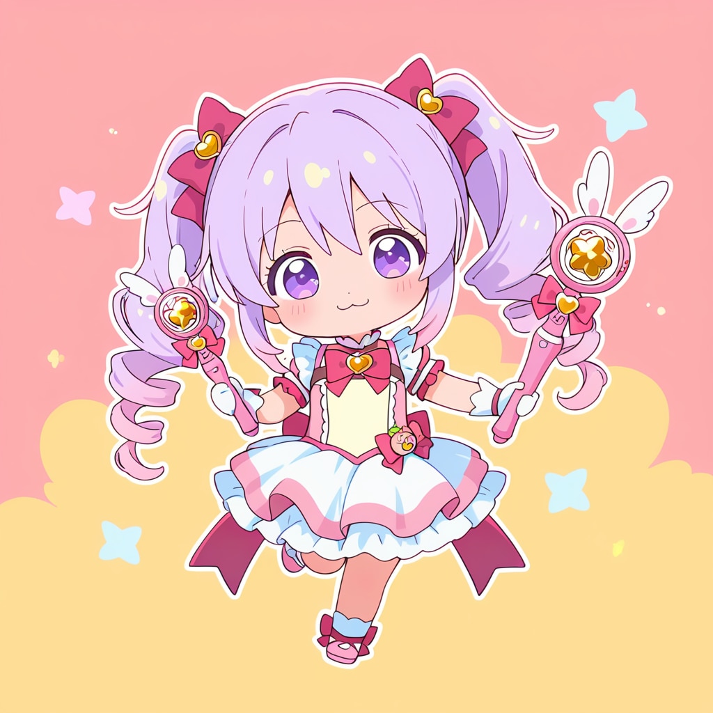 二刀流 | の人気AIイラスト・グラビア