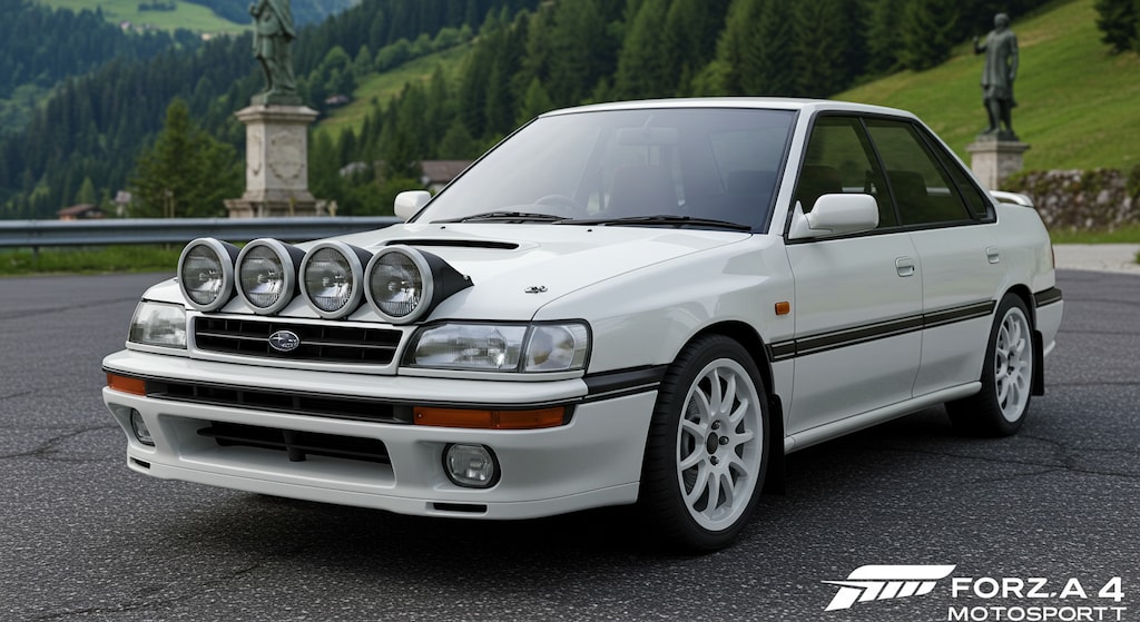 レガシィRSタイプRA