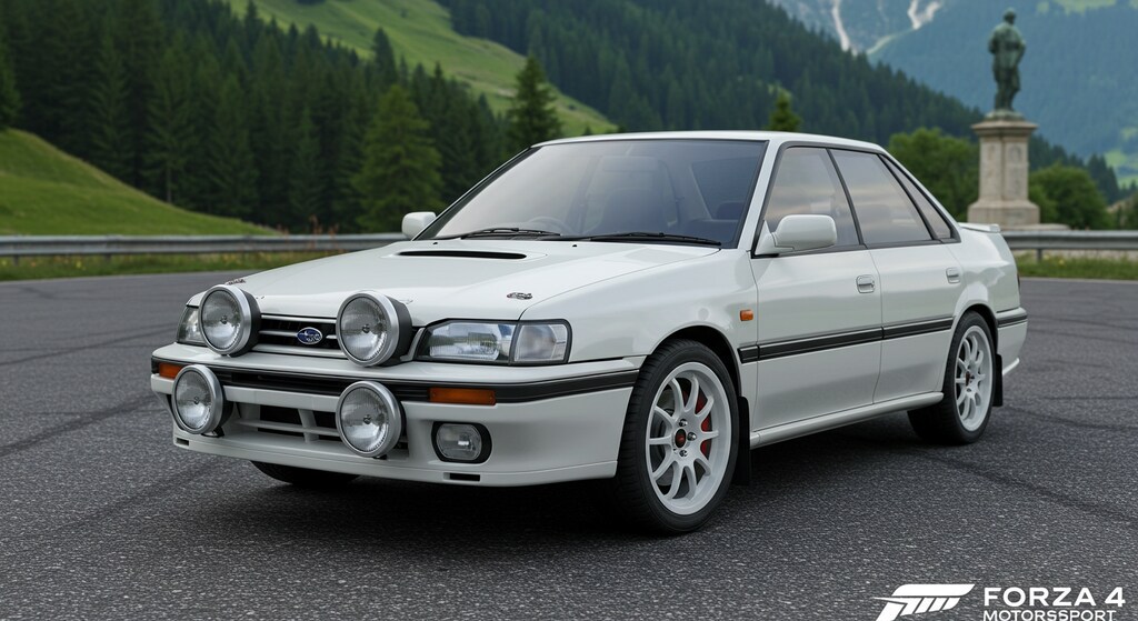 レガシィRSタイプRA