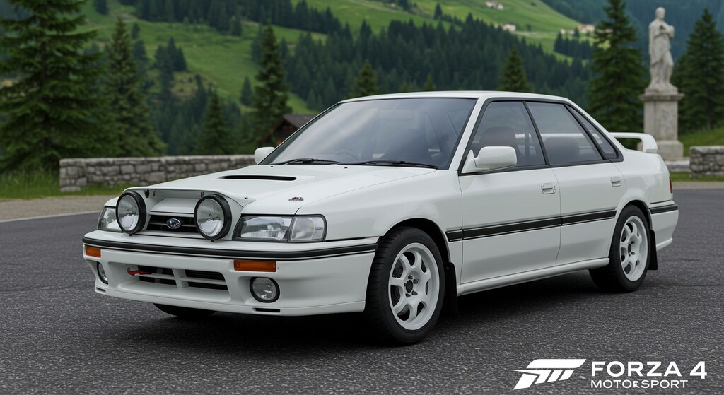 レガシィRSタイプRA