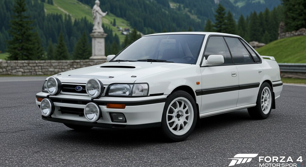 レガシィRSタイプRA