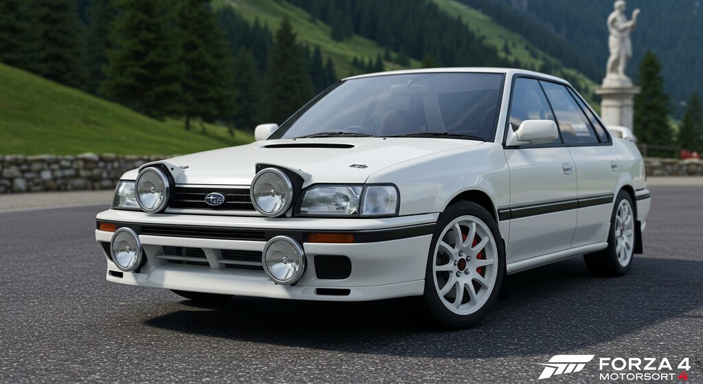 レガシィRSタイプRA