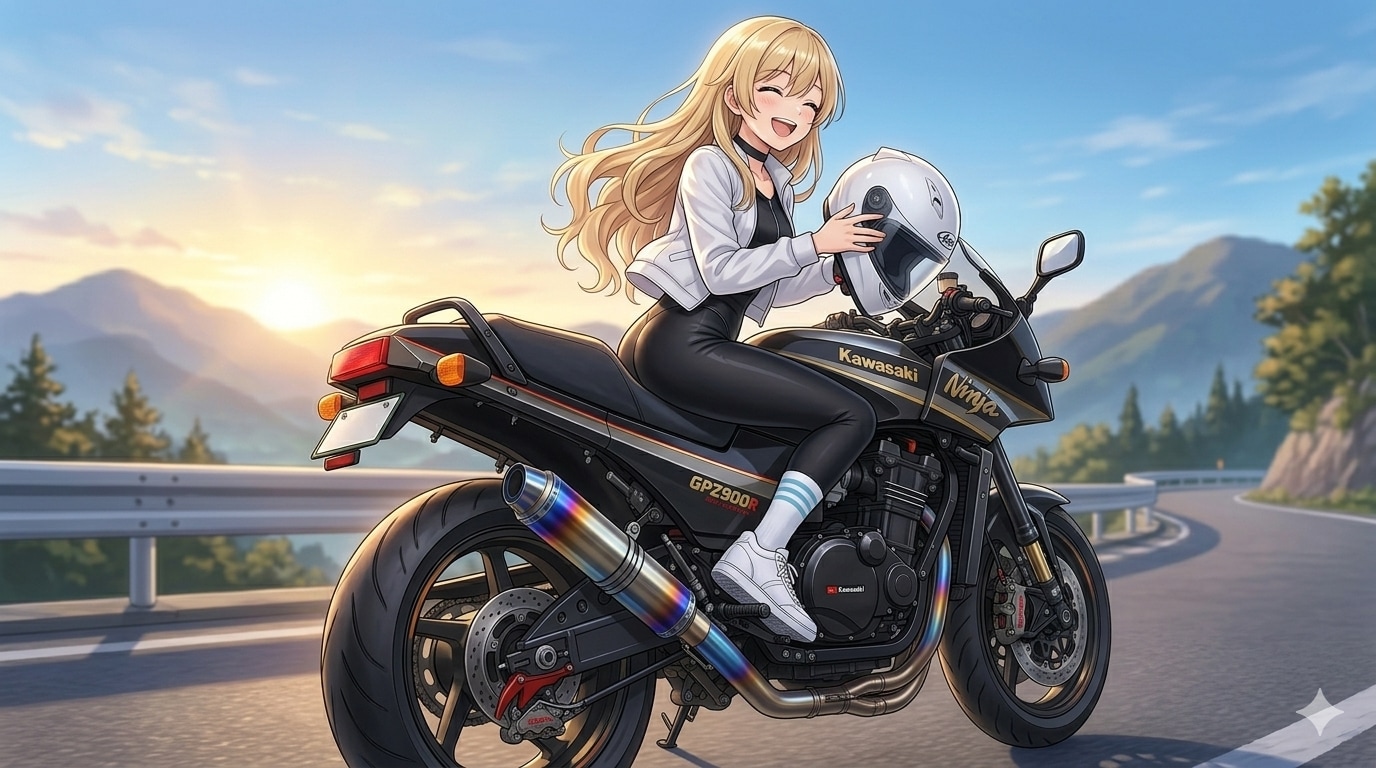 BKB カワサキバイク