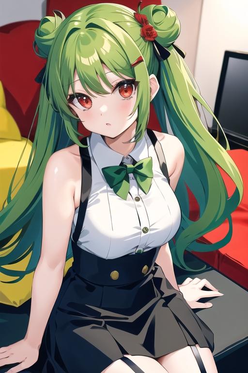 お団子ヘア