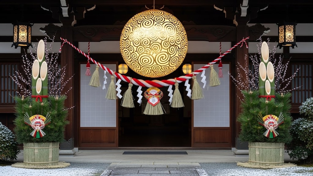 キンタマ飾付け