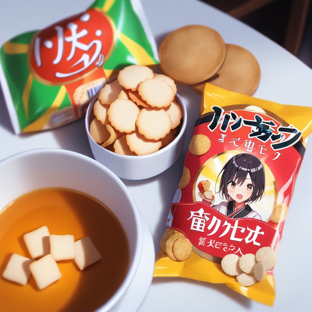 シンプルプロンプト「あたり前田のクラッカー」