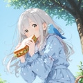 ランチタイム中の訪問者 2枚目