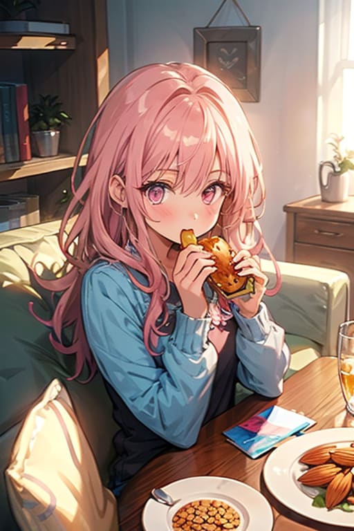 アーモンドの日 | の人気AIイラスト・グラビア