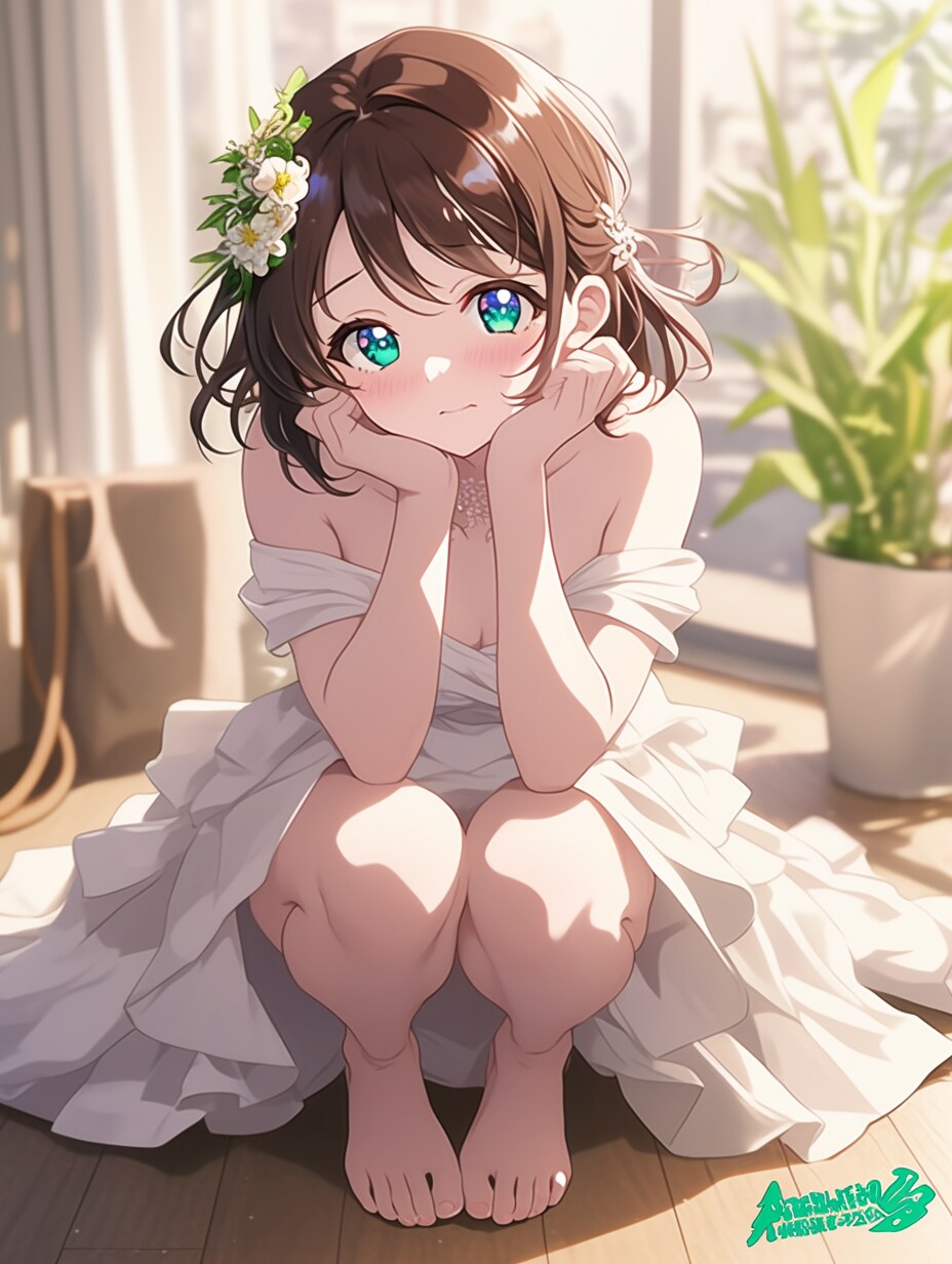 花嫁 猫の視点313