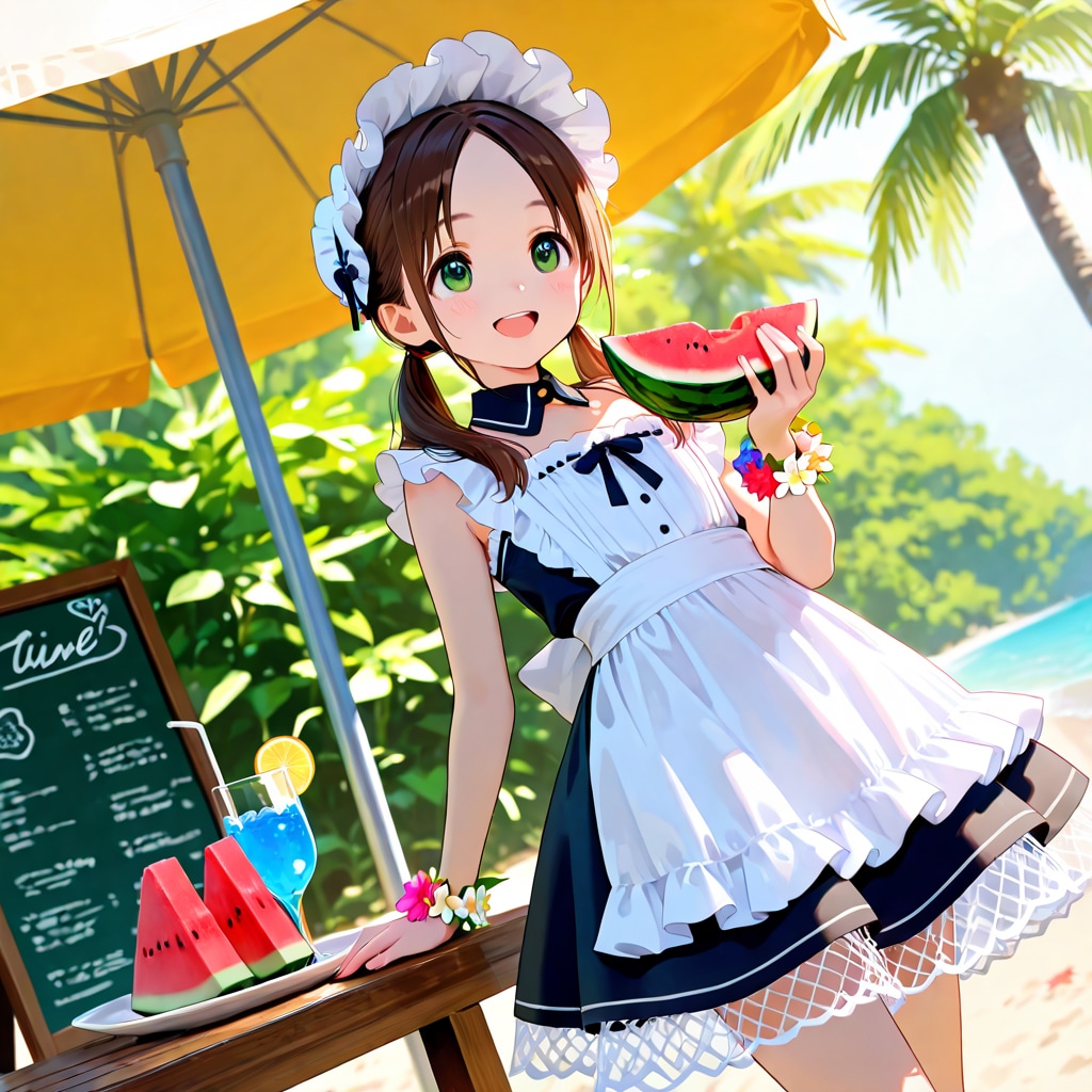 出張★海の家②