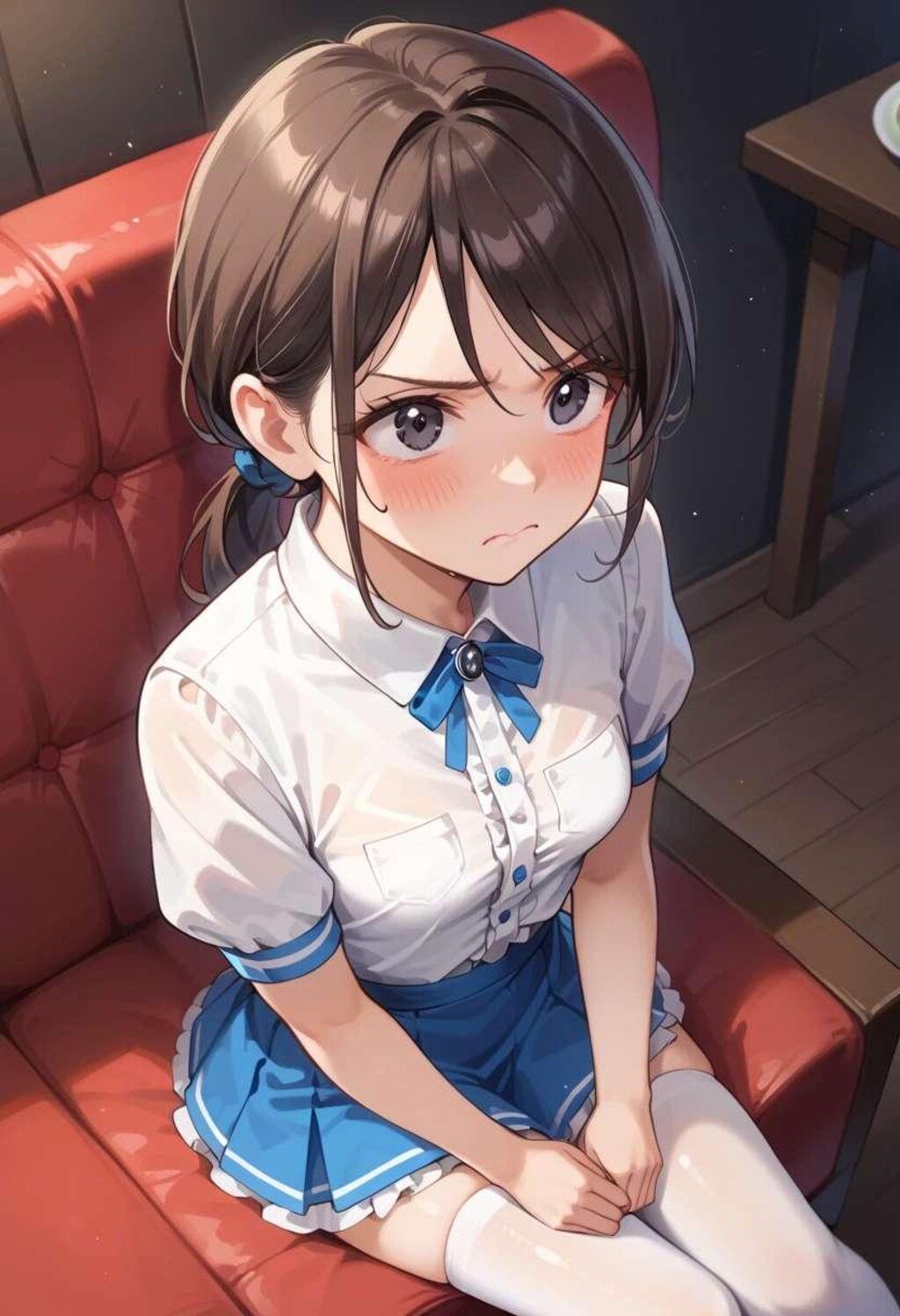 超ミニスカウエイトレス