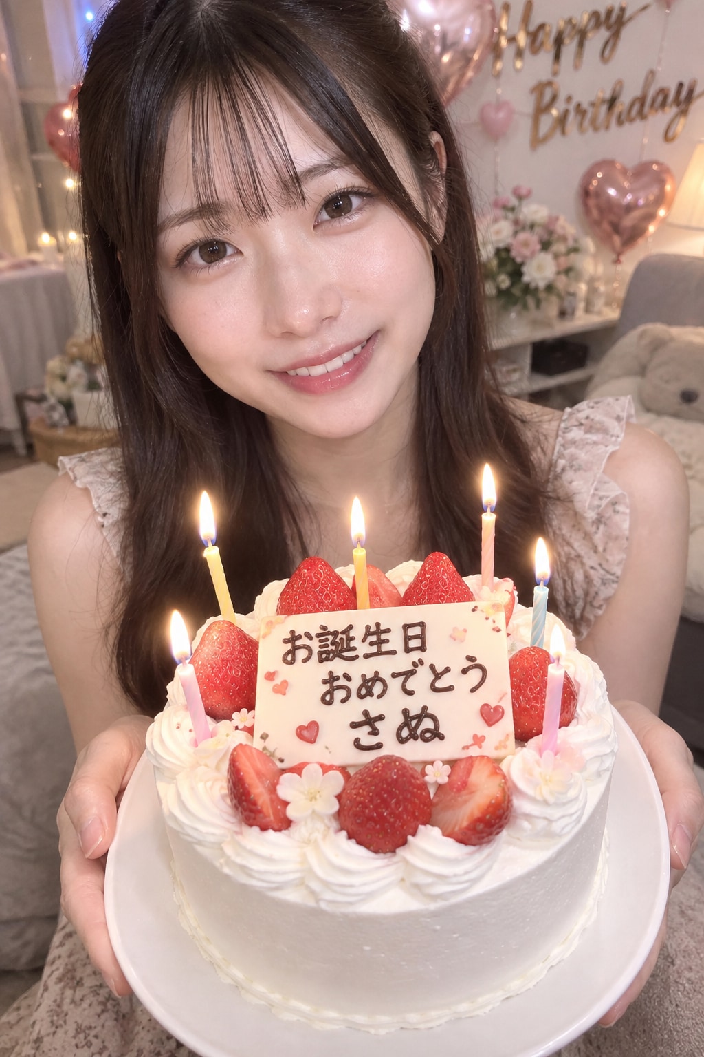 本日誕生日です