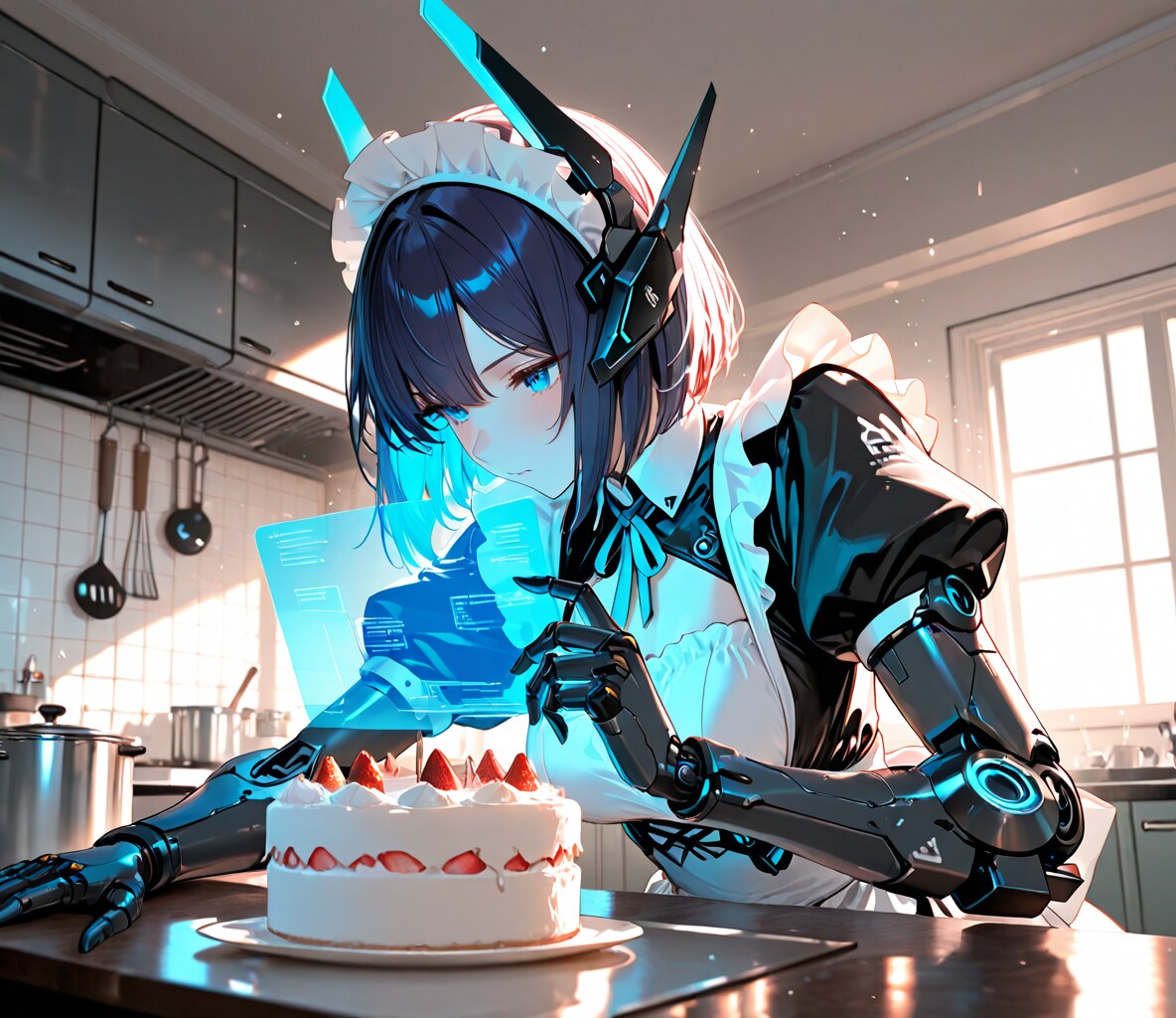 メカメイド