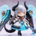 異世界制服少女達　メカ娘 悪魔付き魔法少女　魔王の娘ルリ　アクリルねんどろいど 2枚目