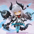 異世界制服少女達　メカ娘 悪魔付き魔法少女　魔王の娘ルリ　アクリルねんどろいど 3枚目