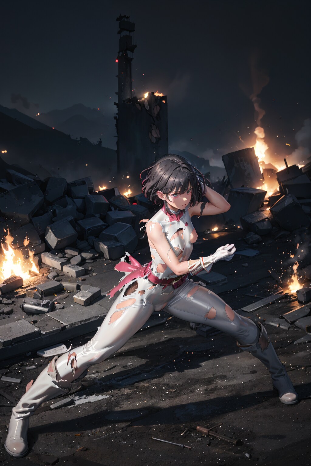 (8)必殺技チャージ