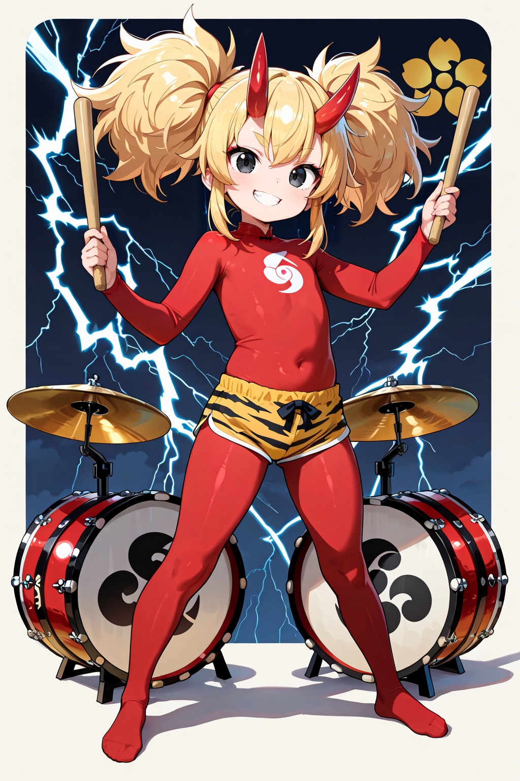 かみなりちゃま！