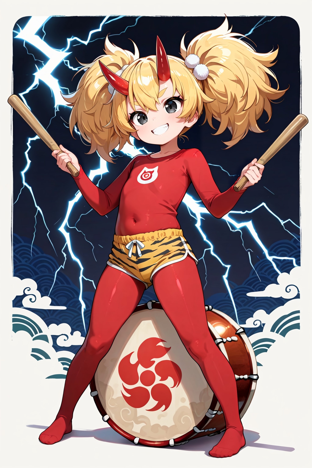 かみなりちゃま！