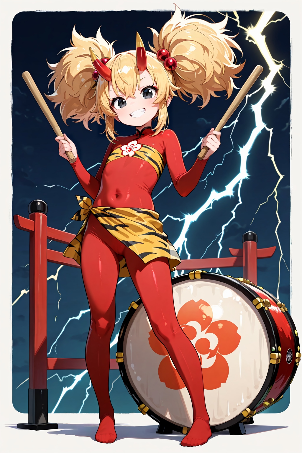 かみなりちゃま！