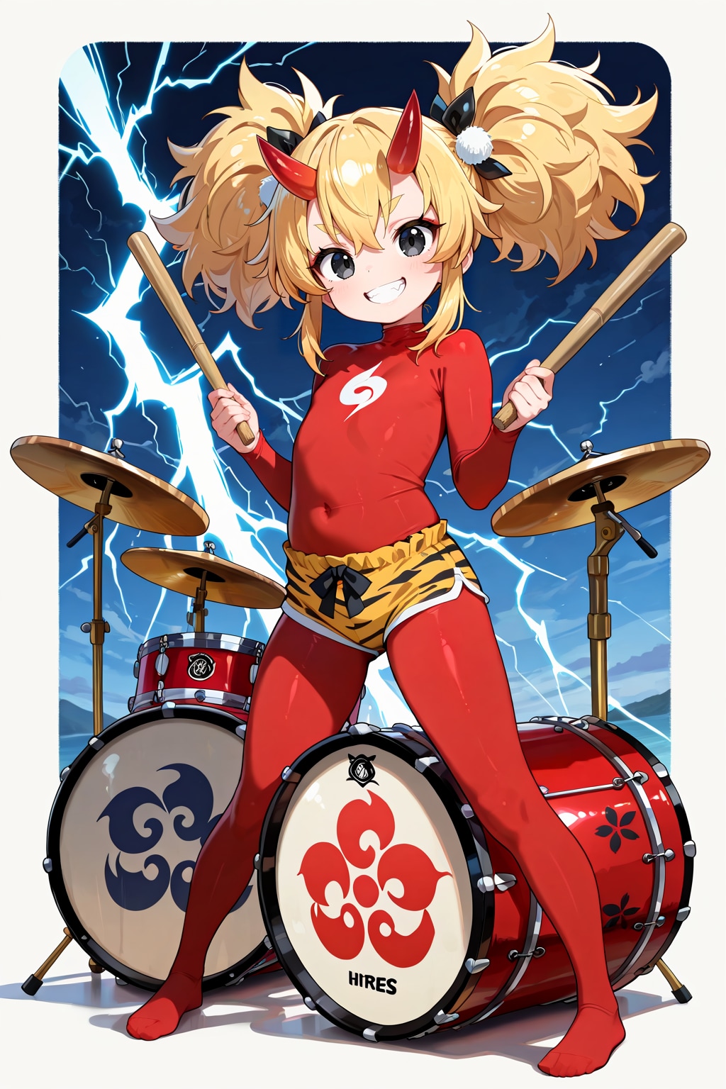 かみなりちゃま！