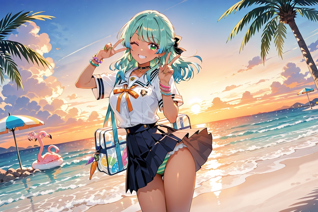 夕焼け
