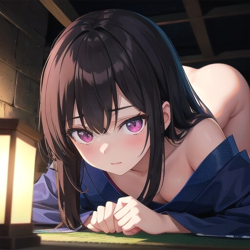 くノ一、捕まる  6
