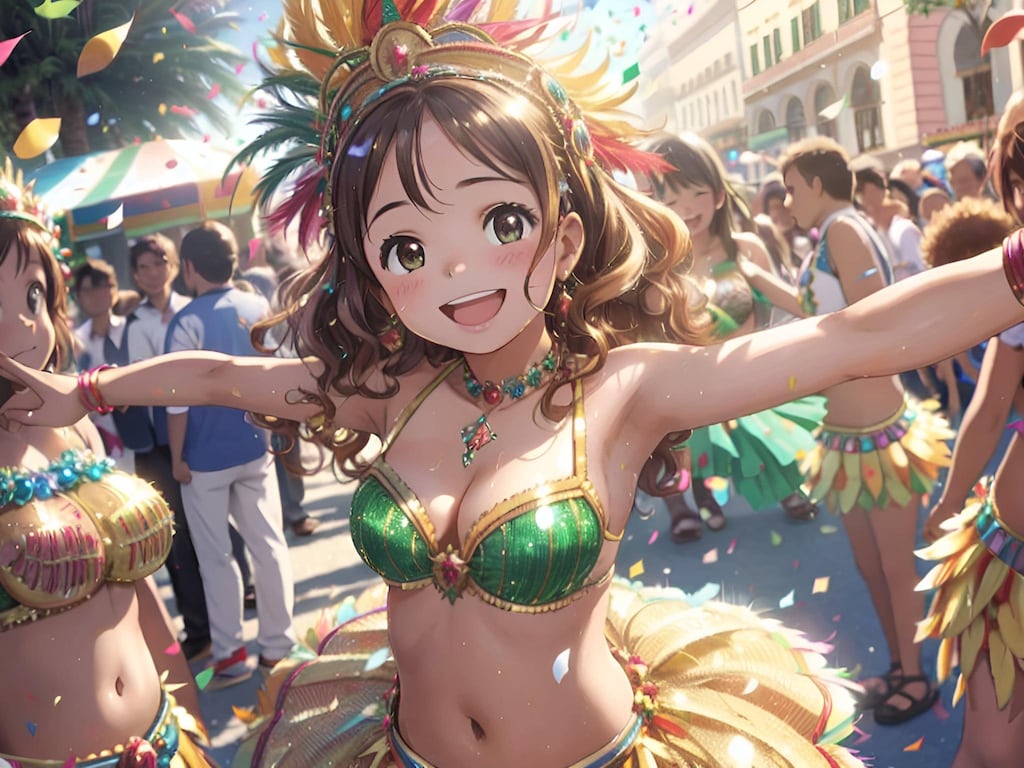 世界のサンバ・カーニバル〜リオ