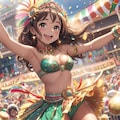世界のサンバ・カーニバル〜リオ 2枚目