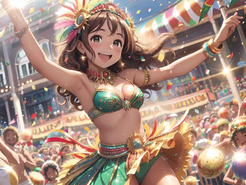 世界のサンバ・カーニバル〜リオ