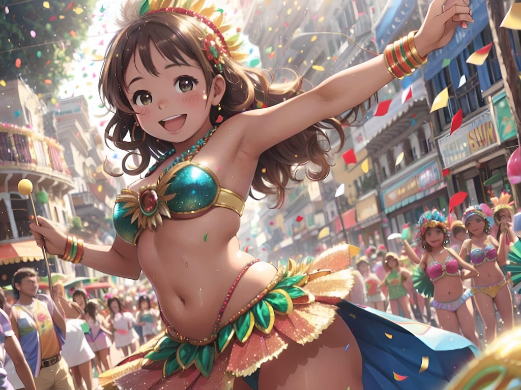世界のサンバ・カーニバル〜リオ