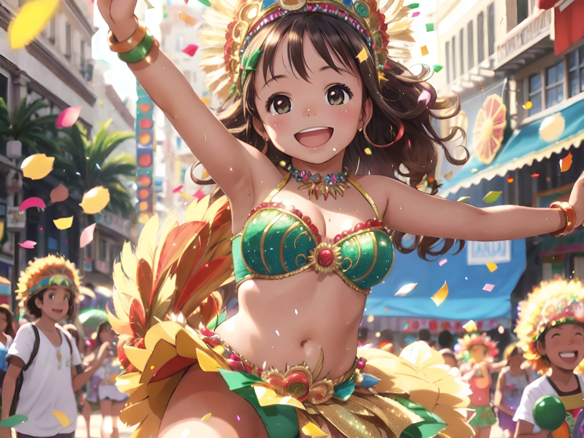 世界のサンバ・カーニバル〜リオ