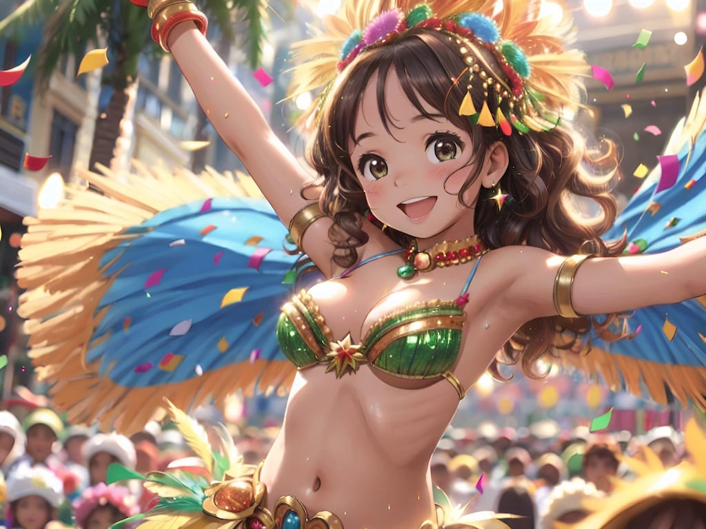 世界のサンバ・カーニバル〜リオ