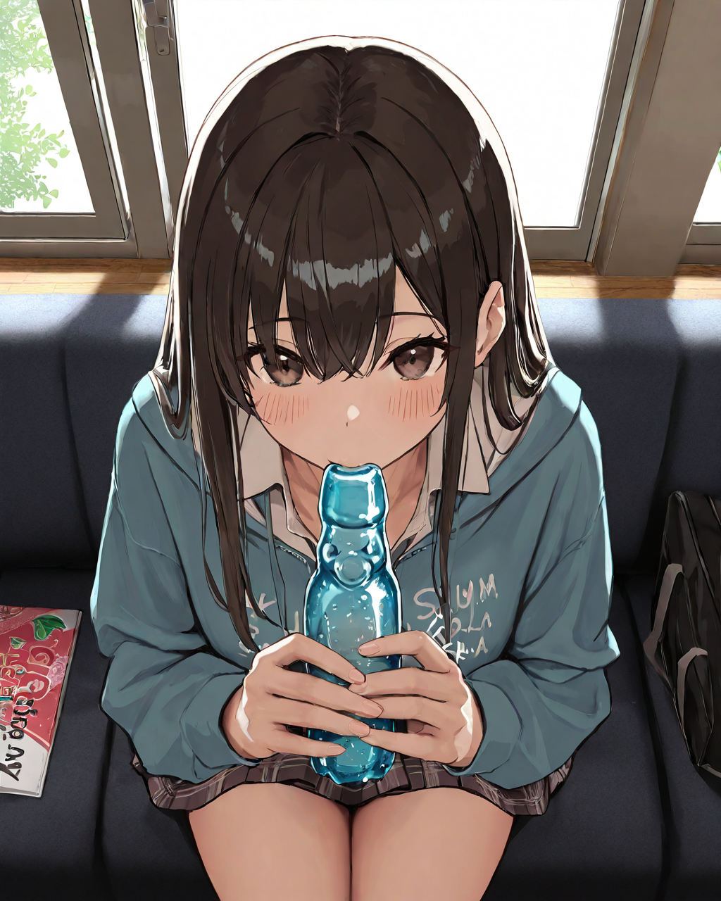 おいしいラムネ | の人気AIイラスト・グラビア
