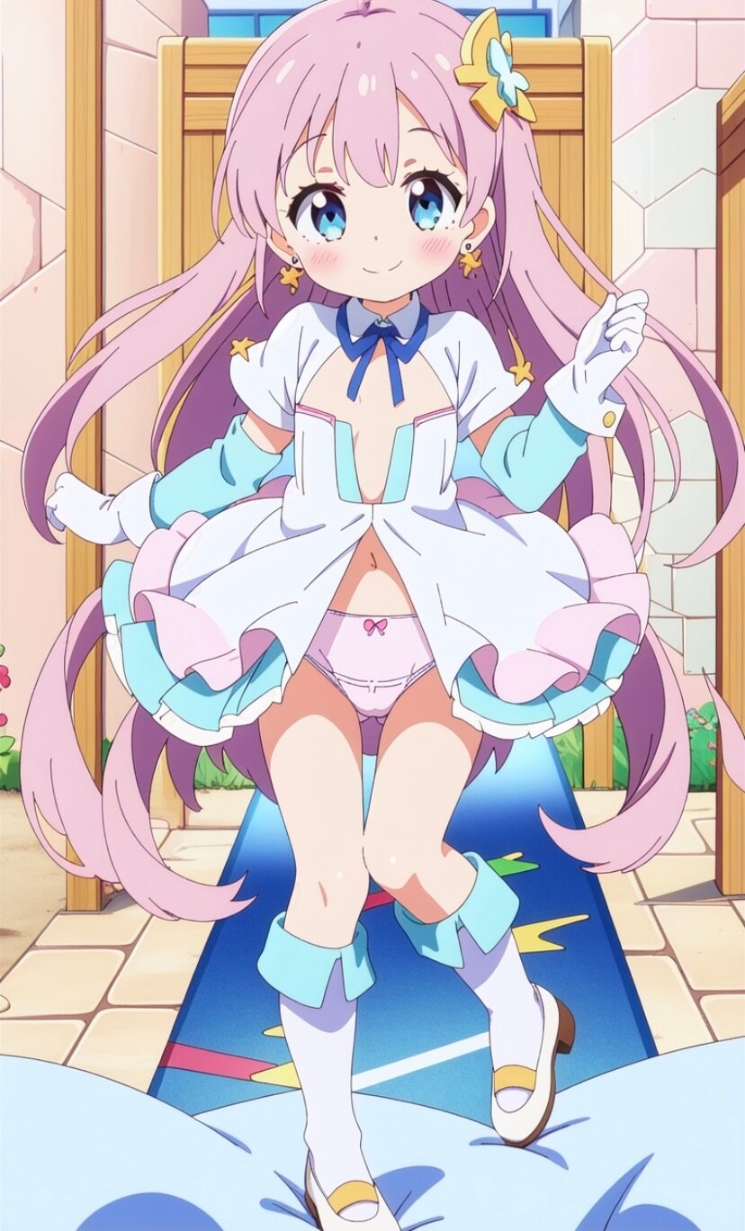 白いドレス2☆