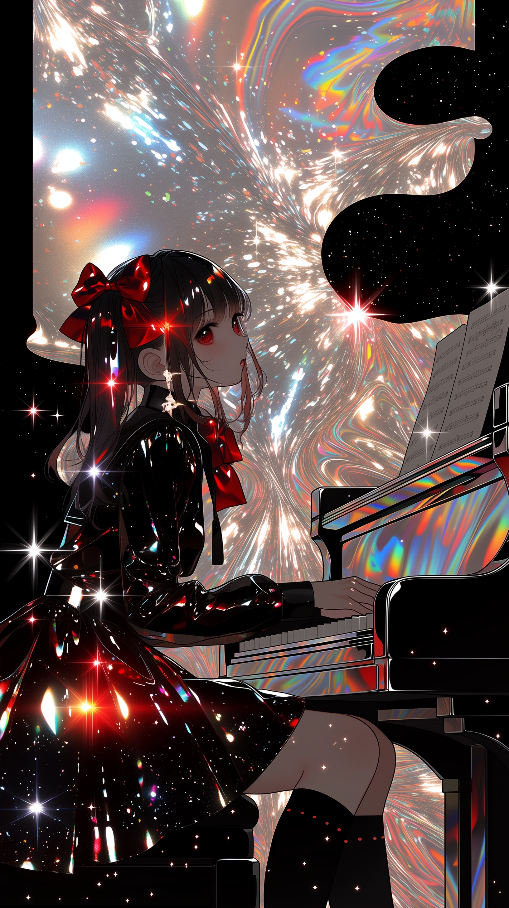 綺羅綺羅 | の人気AIイラスト・グラビア