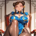 チャイナドレスパンスト足コスプレ格闘人妻 12枚目