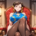 チャイナドレスパンスト足コスプレ格闘人妻 11枚目