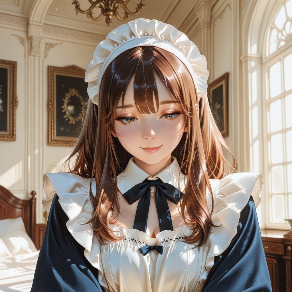メイド | の人気AIイラスト・グラビア
