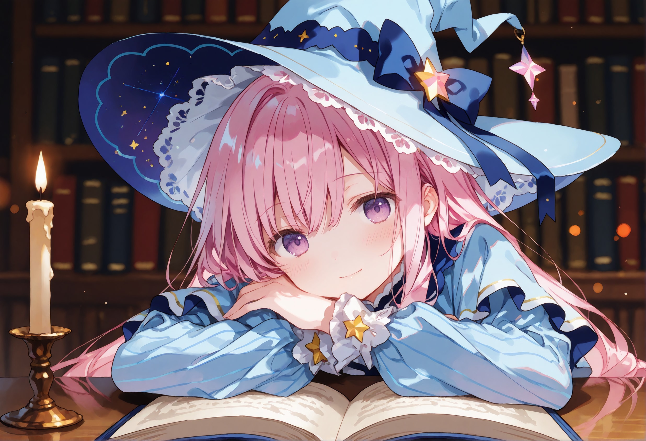 天桜の魔女、夜更けのひとやすみ